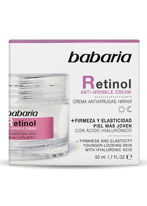 Crema pentru fata BABARIA 50 ml Retinol