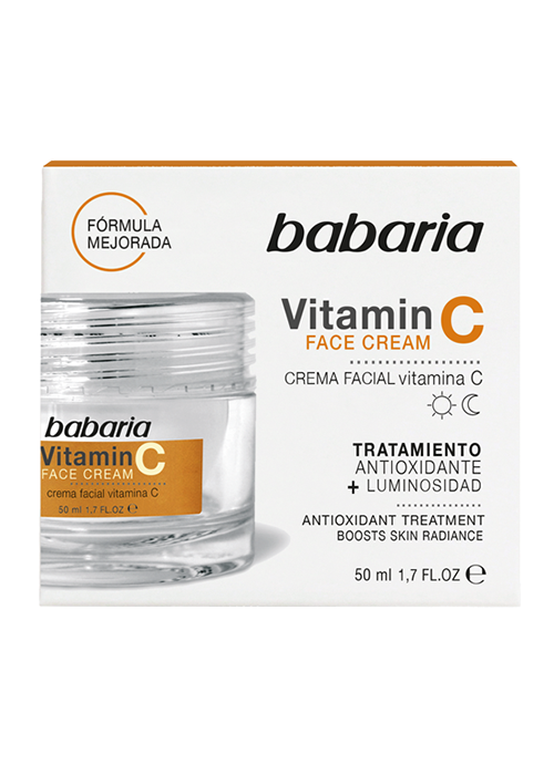 Crema pentru fata BABARIA 50 ml Vitamin C