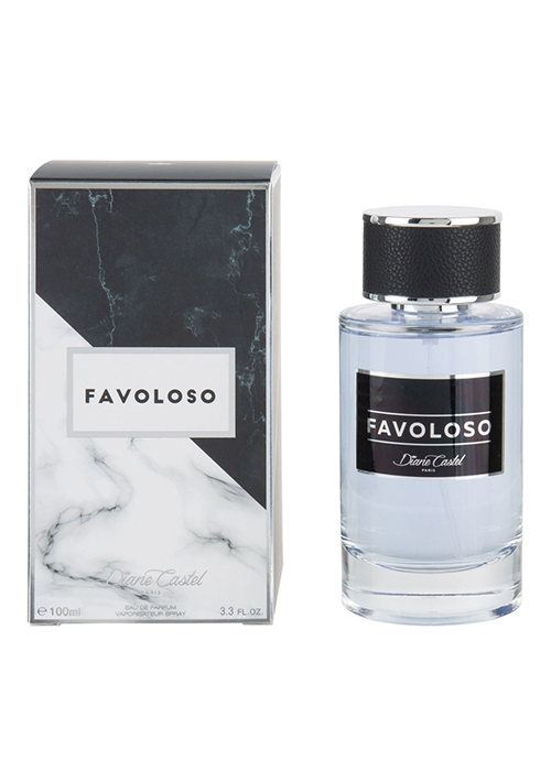 Apa de toaleta pentru barbati DIANE CASTEL 100 ml Favolozo