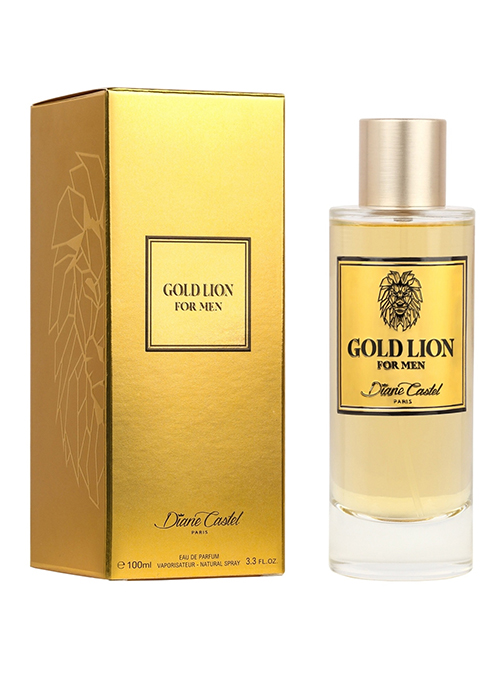 Туалетная вода для мужчин DIANE CASTEL 100 мл Golden Lion