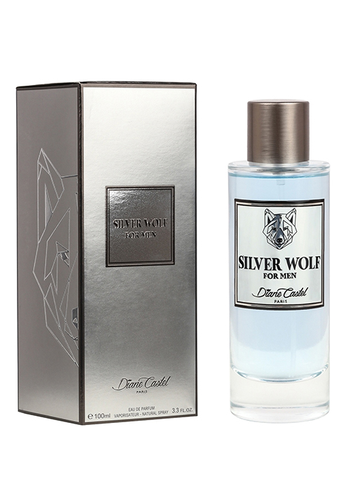 Туалетная вода для мужчин DIANE CASTEL 100 мл Silver Wolf
