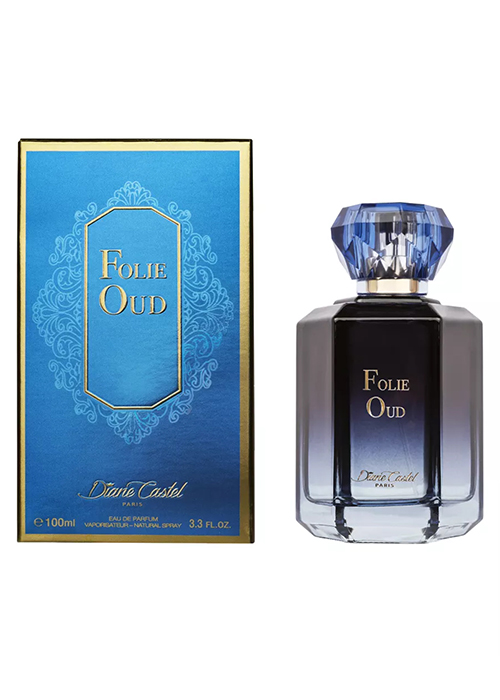 Apa de toaleta pentru femei DIANE CASTEL 100 ml Folie Oud