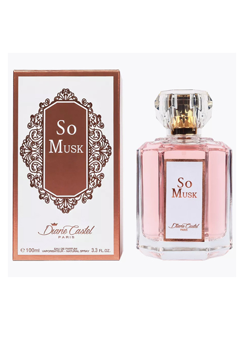 Apa de toaleta pentru femei DIANE CASTEL 100 ml Musk