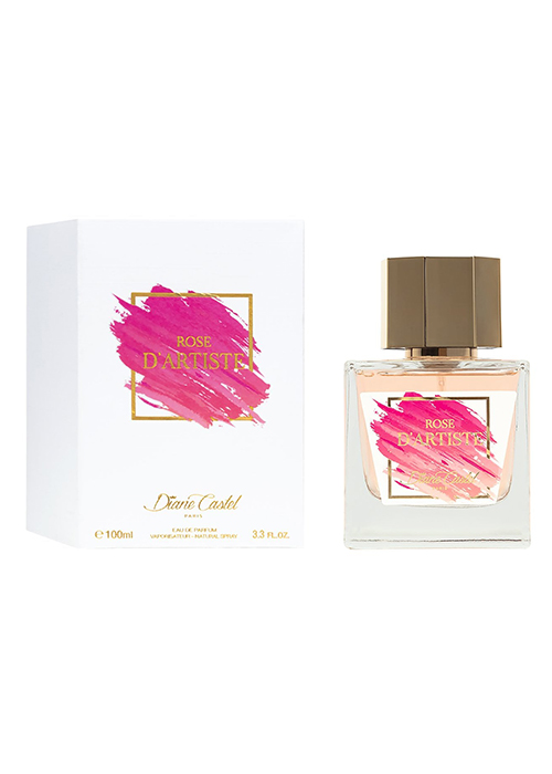 Apa de toaleta pentru femei DIANE CASTEL 100 ml Rose D'artiste