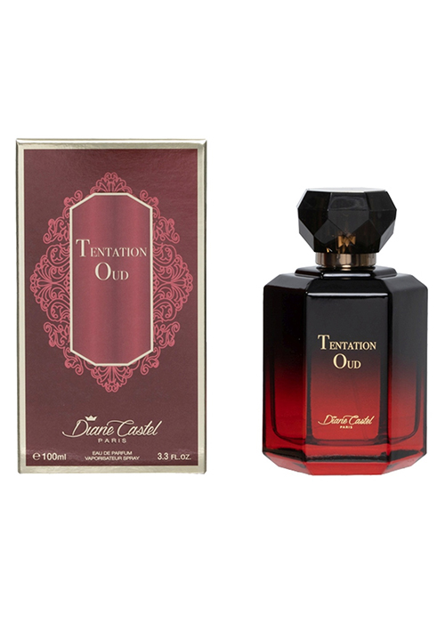 Apa de toaleta pentru femei DIANE CASTEL 100 ml Tentation Oud