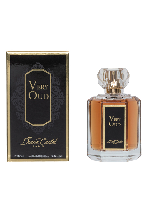Apa de toaleta pentru femei DIANE CASTEL 100 ml Very Oud