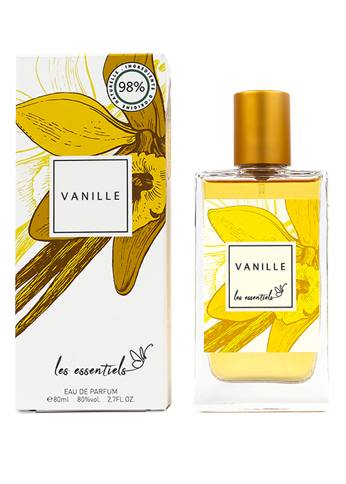 Apa de toaleta pentru femei LES ESSENTIELS 80 ml Vanille
