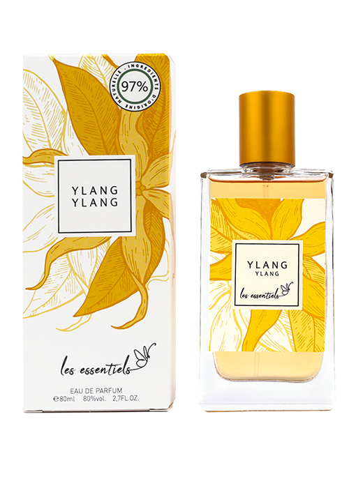 Apa de toaleta pentru femei LES ESSENTIELS 80 ml Ylang Ylang
