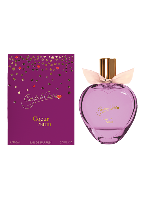 Apa de toaleta pentru femei COUP DE COEUR 100 ml Coeur Satin