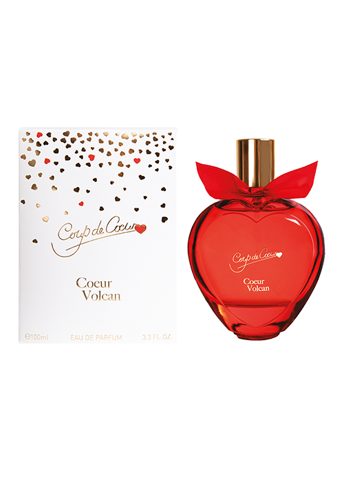 Apa de toaleta pentru femei COUP DE COEUR 100 ml Coeur Volcan