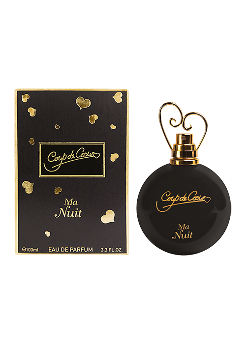 Apa de toaleta pentru femei COUP DE COEUR 100 ml Ma Nuit