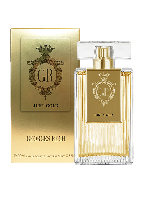 Туалетная вода для мужчин GEORGES RECH 100 мл Just Gold
