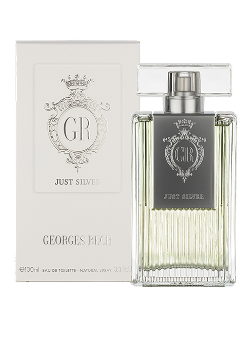 Туалетная вода для мужчин GEORGES RECH 100 мл Just Silver