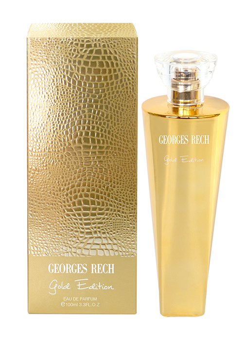 Apa de toaleta pentru femei GEORGES RECH 100 ml Muse Gold