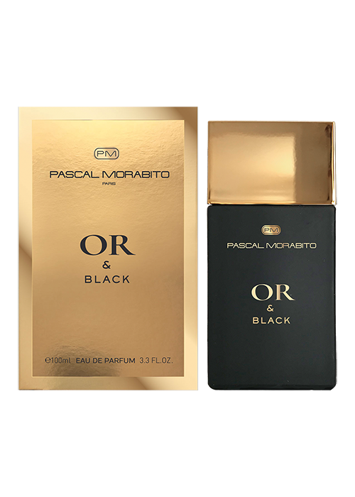 Туалетная вода для мужчин PASCAL MORABITO 100 мл Or&Black