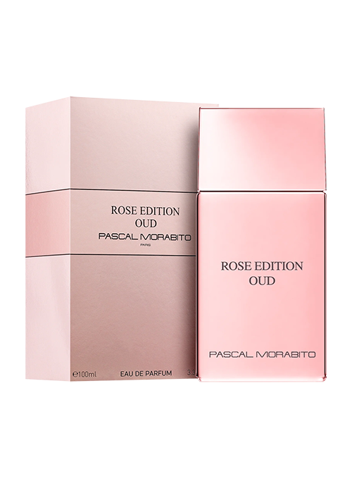 Apa de toaleta pentru barbati PASCAL MORABITO 100 ml Rose Edition Oud