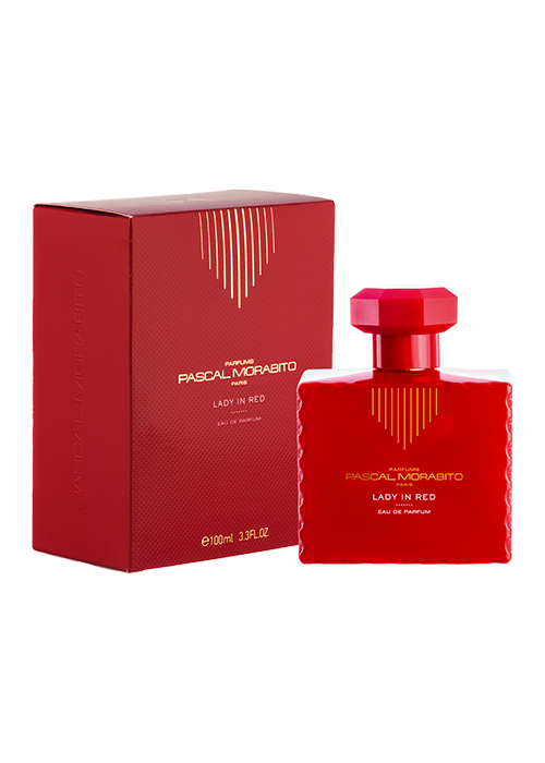 Apa de toaleta pentru femei PASCAL MORABITO 100 ml Lady in Red