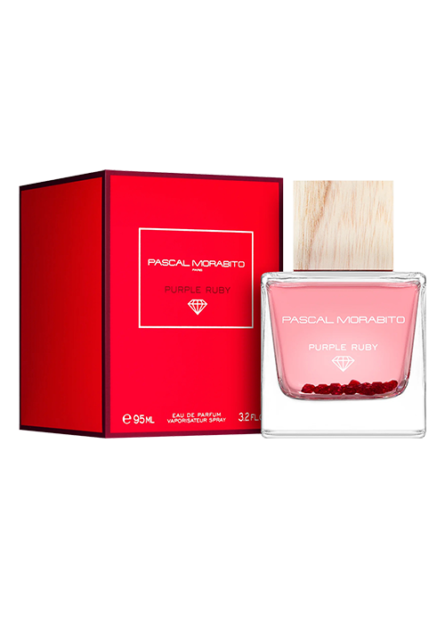 Apa de toaleta pentru femei PASCAL MORABITO 95 ml Purple Ruby