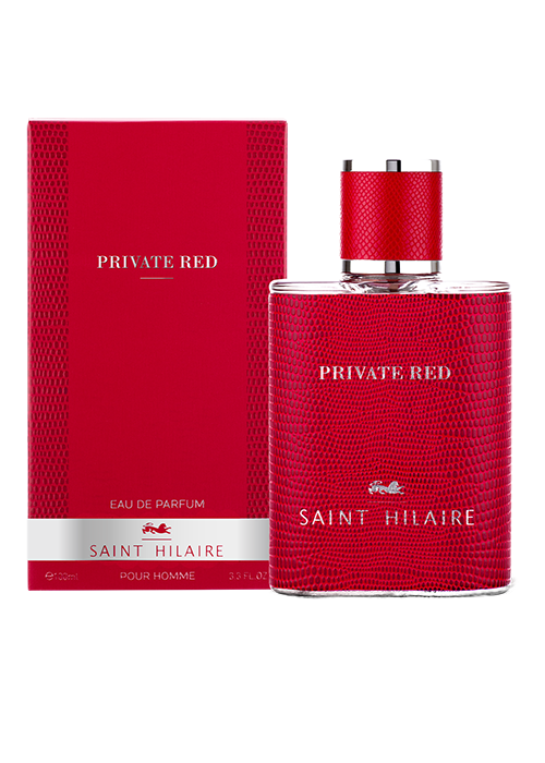 Туалетная вода для мужчин SAINT HILAIRE 100 мл Private Red
