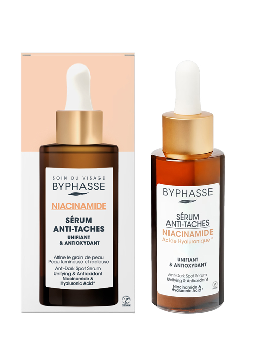 Serum pentru fata BYPHASSE 50 ml Niaciamide Impotriva petelor pigmentale