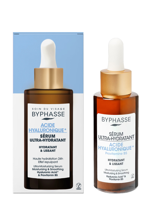 Serum pentru fata BYPHASSE 50 ml Hyaluron Ultra hidratare