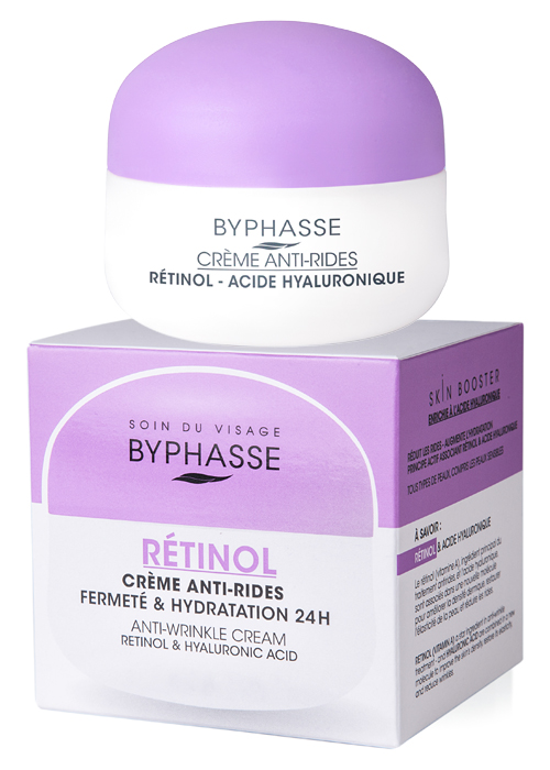 Crema pentru fata BYPHASSE 50 ml Retinol Antirid