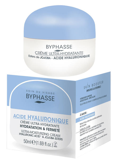 Crema pentru fata BYPHASSE 50 ml Hyaluron Ultra hidratare