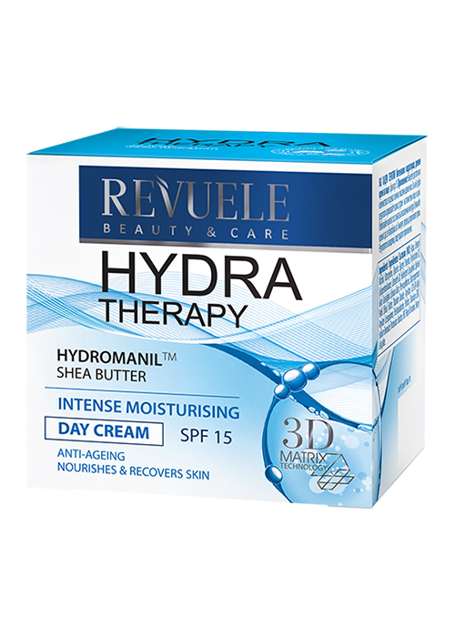 Crema pentru fata REVUELE Hydra Therapy 50 ml Hidratare intensa De zi