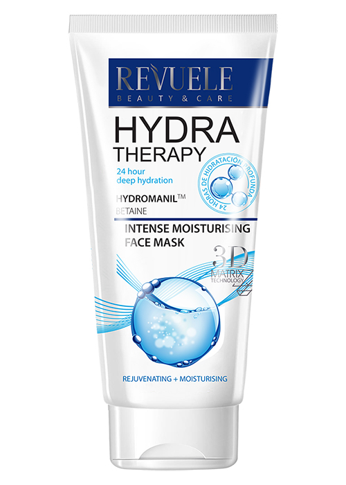 Masca pentru fata REVUELE Hydra Therapy 150 ml Hidratare intensa