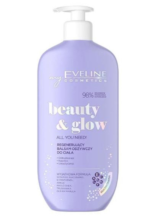 Лосьон для тела EVELINE Beauty & Glow 350 мл Питание