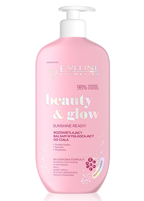 Лосьон для тела EVELINE Beauty & Glow 350 мл Разглаживание