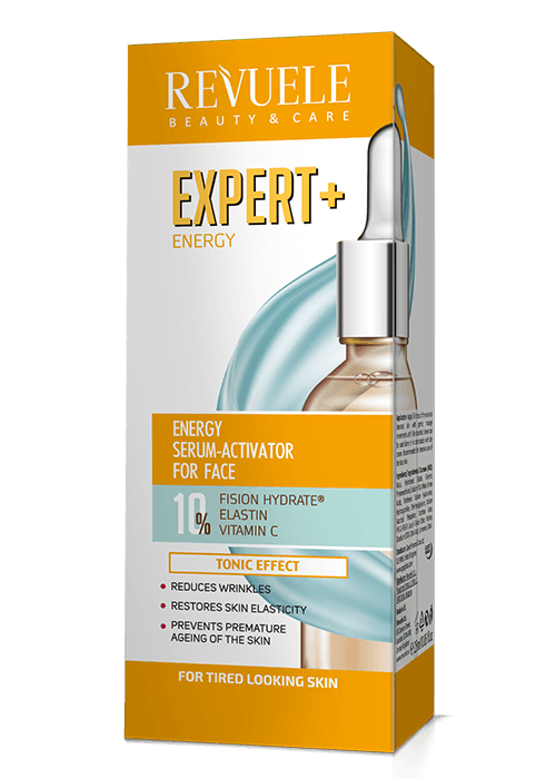 Сыворотка для лица REVUELE EXPERT+ 30 мл Активатор энергии