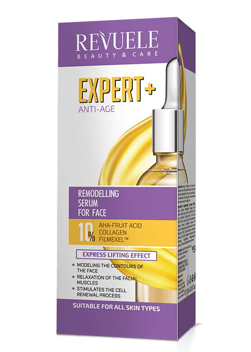 Сыворотка для лица REVUELE EXPERT+ 30 мл Ремоделирующая