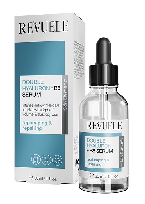 Serum pentru fata REVUELE Hyaluron + B5 30 ml Hidratare profunda