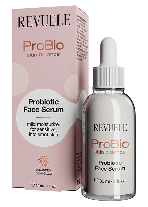 Сыворотка для лица REVUELE PROBio Skin 30 мл для чувствительной кожи
