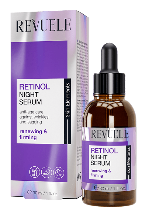 Serum pentru fata REVUELE Retinol 30 ml Hidratare De noapte