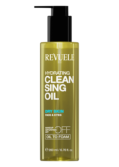 Ulei pentru curatarea fetei REVUELE Cleansing Oil 200 ml Hidratare