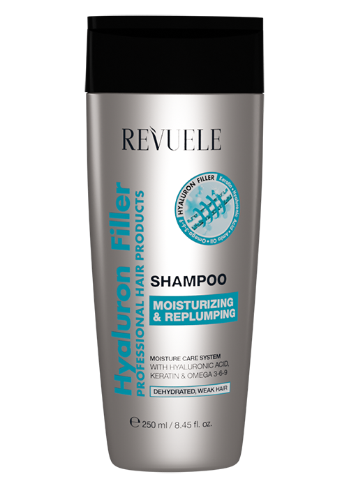Шампунь для волос REVUELE Hyaluron Filler 200 мл Увлажнение