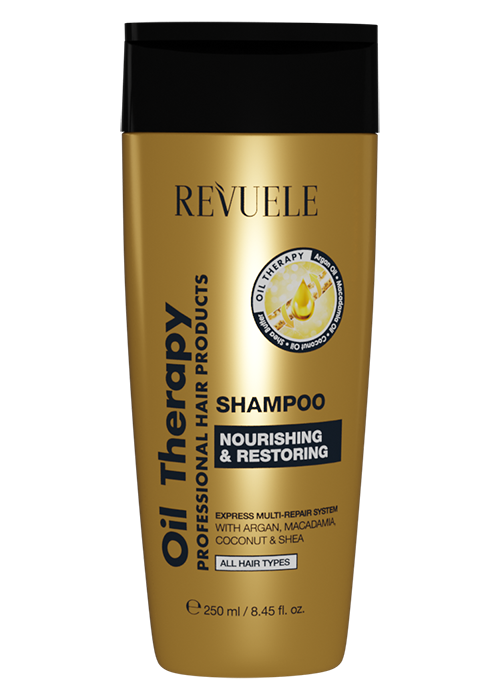 Sampon pentru par REVUELE Oil Therapy 250 ml Hranitor