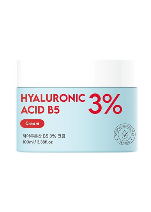 Крем для лица SHINCOS.LAB Hialuron + Vitamin B5 100 мл Увлажнение