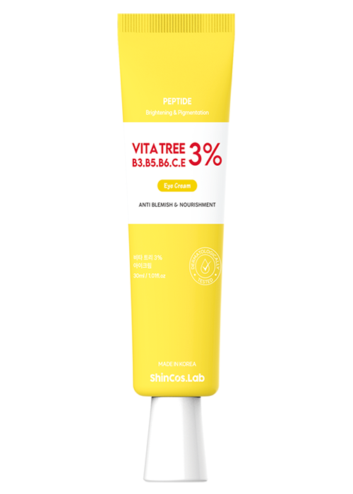 Crema pentru fata SHINCOS.LAB Vita Tree 100 ml Stralucitor cu complex de vitamine