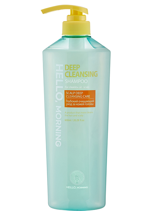 Sampon pentru par HELLO MORNING 600 ml Curatare profunda