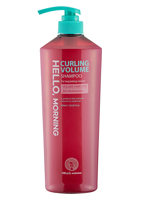 Sampon pentru par HELLO MORNING 600 ml Volume